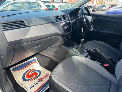 SEAT Ibiza 1.0 TSI SE Technology Hatchback 5dr Petrol Manual Euro 6 (s/s) GPF (95 ps) - U770