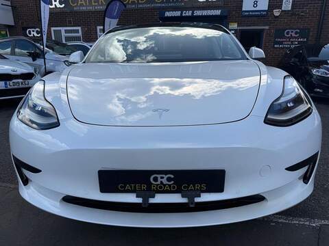 Tesla Model 3 Standard Range Plus Saloon 4dr Electric Auto RWD (241 bhp) - U771