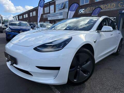 Tesla Model 3 Standard Range Plus Saloon 4dr Electric Auto RWD (241 bhp) - U771