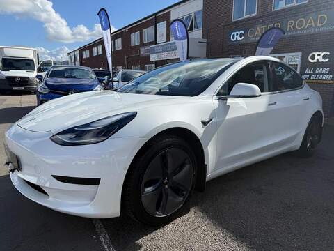 Tesla Model 3 Standard Range Plus Saloon 4dr Electric Auto RWD (241 bhp) - U771