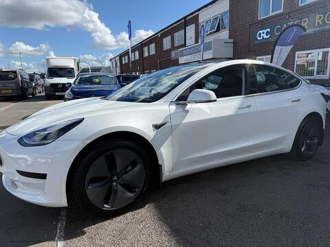 Tesla Model 3 Standard Range Plus Saloon 4dr Electric Auto RWD (241 bhp) - U771