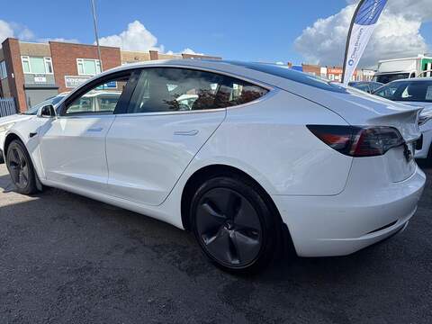 Tesla Model 3 Standard Range Plus Saloon 4dr Electric Auto RWD (241 bhp) - U771