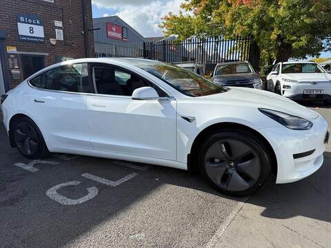 Tesla Model 3 Standard Range Plus Saloon 4dr Electric Auto RWD (241 bhp) - U771