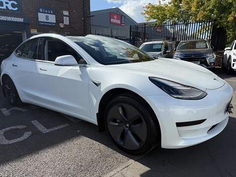 Tesla Model 3 Standard Range Plus Saloon 4dr Electric Auto RWD (241 bhp) - U771
