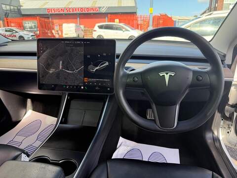 Tesla Model 3 Standard Range Plus Saloon 4dr Electric Auto RWD (241 bhp) - U771