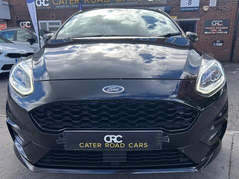 Ford Fiesta 1.0T EcoBoost ST-Line Edition Hatchback 5dr Petrol Manual Euro 6 (s/s) (95 ps) - U772
