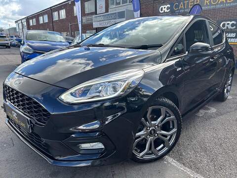 Ford Fiesta 1.0T EcoBoost ST-Line Edition Hatchback 5dr Petrol Manual Euro 6 (s/s) (95 ps) - U772