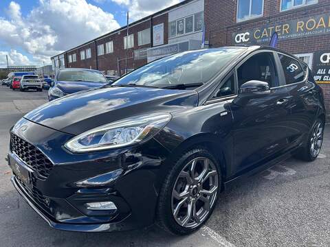 Ford Fiesta 1.0T EcoBoost ST-Line Edition Hatchback 5dr Petrol Manual Euro 6 (s/s) (95 ps) - U772