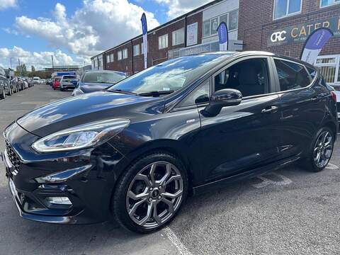 Ford Fiesta 1.0T EcoBoost ST-Line Edition Hatchback 5dr Petrol Manual Euro 6 (s/s) (95 ps) - U772