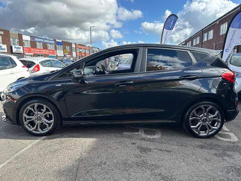 Ford Fiesta 1.0T EcoBoost ST-Line Edition Hatchback 5dr Petrol Manual Euro 6 (s/s) (95 ps) - U772