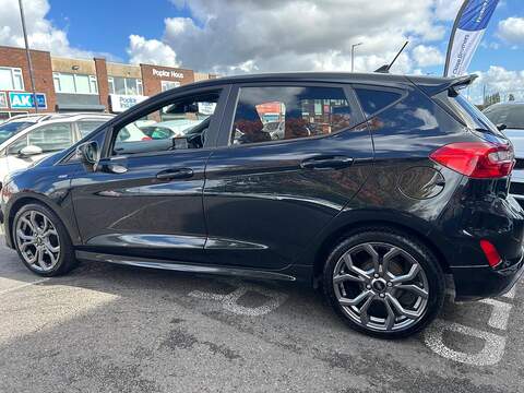 Ford Fiesta 1.0T EcoBoost ST-Line Edition Hatchback 5dr Petrol Manual Euro 6 (s/s) (95 ps) - U772