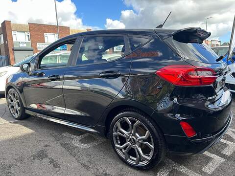 Ford Fiesta 1.0T EcoBoost ST-Line Edition Hatchback 5dr Petrol Manual Euro 6 (s/s) (95 ps) - U772