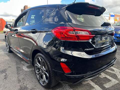 Ford Fiesta 1.0T EcoBoost ST-Line Edition Hatchback 5dr Petrol Manual Euro 6 (s/s) (95 ps) - U772