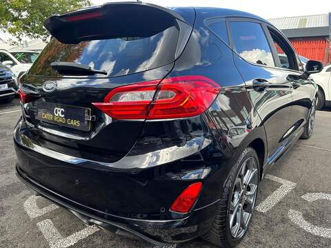 Ford Fiesta 1.0T EcoBoost ST-Line Edition Hatchback 5dr Petrol Manual Euro 6 (s/s) (95 ps) - U772