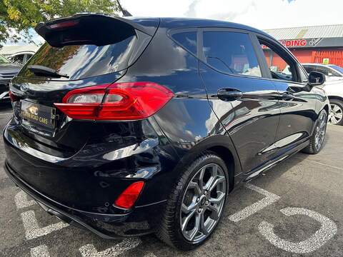 Ford Fiesta 1.0T EcoBoost ST-Line Edition Hatchback 5dr Petrol Manual Euro 6 (s/s) (95 ps) - U772
