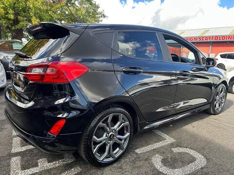 Ford Fiesta 1.0T EcoBoost ST-Line Edition Hatchback 5dr Petrol Manual Euro 6 (s/s) (95 ps) - U772