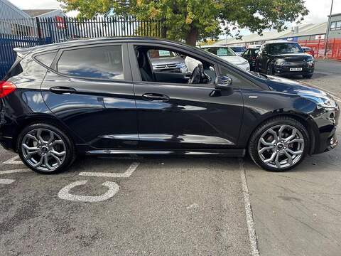 Ford Fiesta 1.0T EcoBoost ST-Line Edition Hatchback 5dr Petrol Manual Euro 6 (s/s) (95 ps) - U772