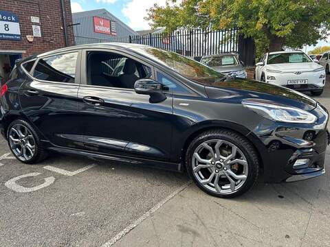 Ford Fiesta 1.0T EcoBoost ST-Line Edition Hatchback 5dr Petrol Manual Euro 6 (s/s) (95 ps) - U772
