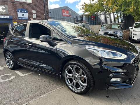 Ford Fiesta 1.0T EcoBoost ST-Line Edition Hatchback 5dr Petrol Manual Euro 6 (s/s) (95 ps) - U772