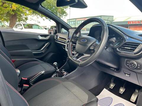 Ford Fiesta 1.0T EcoBoost ST-Line Edition Hatchback 5dr Petrol Manual Euro 6 (s/s) (95 ps) - U772