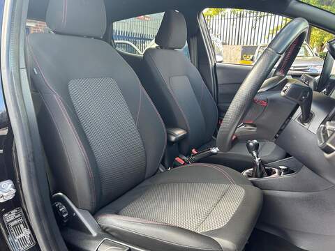 Ford Fiesta 1.0T EcoBoost ST-Line Edition Hatchback 5dr Petrol Manual Euro 6 (s/s) (95 ps) - U772