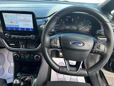 Ford Fiesta 1.0T EcoBoost ST-Line Edition Hatchback 5dr Petrol Manual Euro 6 (s/s) (95 ps) - U772