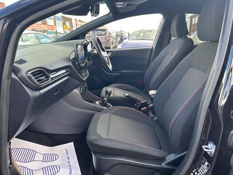Ford Fiesta 1.0T EcoBoost ST-Line Edition Hatchback 5dr Petrol Manual Euro 6 (s/s) (95 ps) - U772