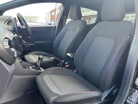 Ford Fiesta 1.0T EcoBoost ST-Line Edition Hatchback 5dr Petrol Manual Euro 6 (s/s) (95 ps) - U772