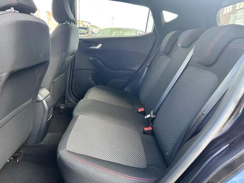 Ford Fiesta 1.0T EcoBoost ST-Line Edition Hatchback 5dr Petrol Manual Euro 6 (s/s) (95 ps) - U772