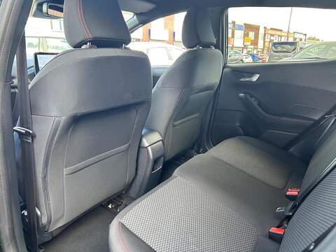 Ford Fiesta 1.0T EcoBoost ST-Line Edition Hatchback 5dr Petrol Manual Euro 6 (s/s) (95 ps) - U772