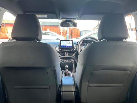 Ford Fiesta 1.0T EcoBoost ST-Line Edition Hatchback 5dr Petrol Manual Euro 6 (s/s) (95 ps) - U772