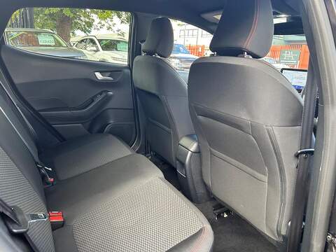 Ford Fiesta 1.0T EcoBoost ST-Line Edition Hatchback 5dr Petrol Manual Euro 6 (s/s) (95 ps) - U772