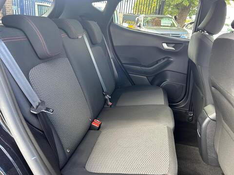 Ford Fiesta 1.0T EcoBoost ST-Line Edition Hatchback 5dr Petrol Manual Euro 6 (s/s) (95 ps) - U772