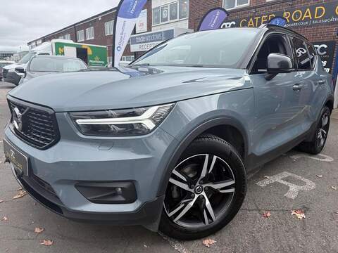 Volvo XC40 1.2 PureTech Allure SUV 5dr Petrol Manual Euro 6 (s/s) (130 ps)