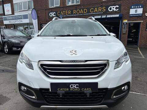 Peugeot 2008 1.2 VTi PureTech Crossway SUV 5dr Petrol Manual Euro 5 (82 ps) - U78