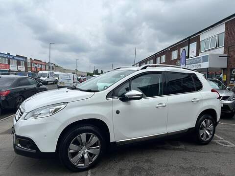 Peugeot 2008 1.2 VTi PureTech Crossway SUV 5dr Petrol Manual Euro 5 (82 ps) - U78
