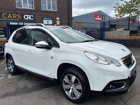 Peugeot 2008 1.2 VTi PureTech Crossway SUV 5dr Petrol Manual Euro 5 (82 ps) - U78