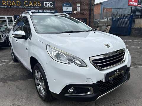 Peugeot 2008 1.2 VTi PureTech Crossway SUV 5dr Petrol Manual Euro 5 (82 ps) - U78