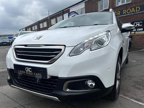 Peugeot 2008 1.2 VTi PureTech Crossway SUV 5dr Petrol Manual Euro 5 (82 ps) - U78