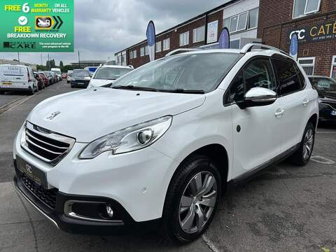 Peugeot 2008 1.2 VTi PureTech Crossway SUV 5dr Petrol Manual Euro 5 (82 ps) - U78