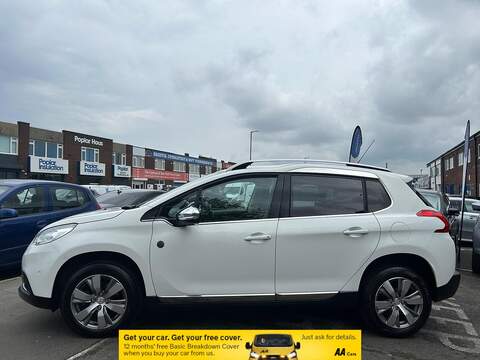 Peugeot 2008 1.2 VTi PureTech Crossway SUV 5dr Petrol Manual Euro 5 (82 ps) - U78