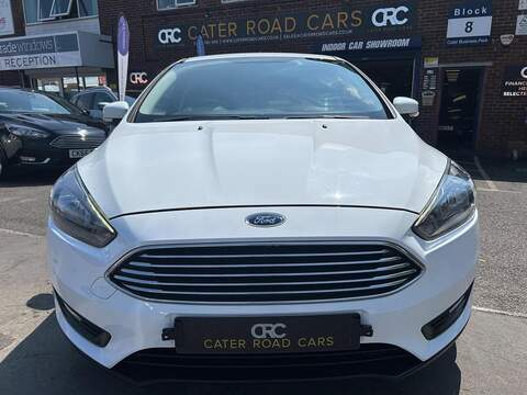 Ford Focus 1.0T EcoBoost Zetec Edition Hatchback 5dr Petrol Manual Euro 6 (s/s) (125 ps) - U79