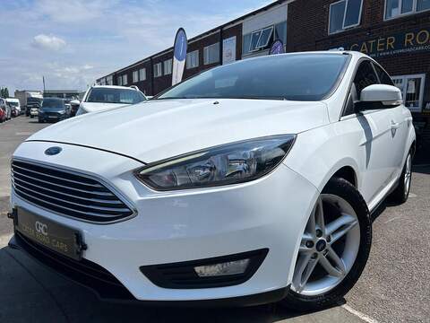 Ford Focus 1.0T EcoBoost Zetec Edition Hatchback 5dr Petrol Manual Euro 6 (s/s) (125 ps) - U79