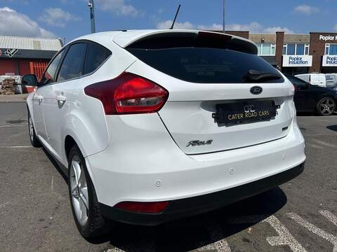 Ford Focus 1.0T EcoBoost Zetec Edition Hatchback 5dr Petrol Manual Euro 6 (s/s) (125 ps) - U79