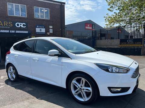 Ford Focus 1.0T EcoBoost Zetec Edition Hatchback 5dr Petrol Manual Euro 6 (s/s) (125 ps) - U79