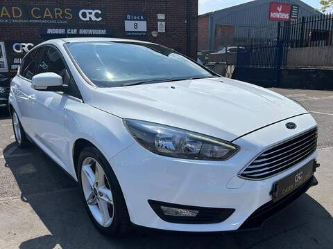 Ford Focus 1.0T EcoBoost Zetec Edition Hatchback 5dr Petrol Manual Euro 6 (s/s) (125 ps) - U79