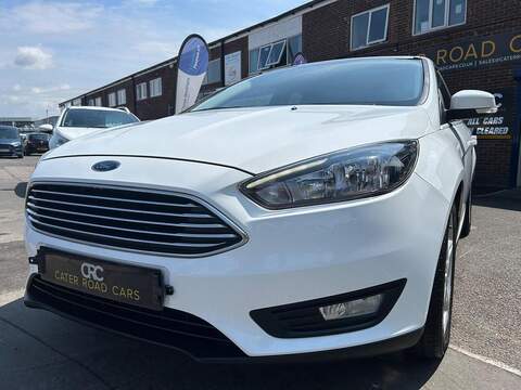Ford Focus 1.0T EcoBoost Zetec Edition Hatchback 5dr Petrol Manual Euro 6 (s/s) (125 ps) - U79