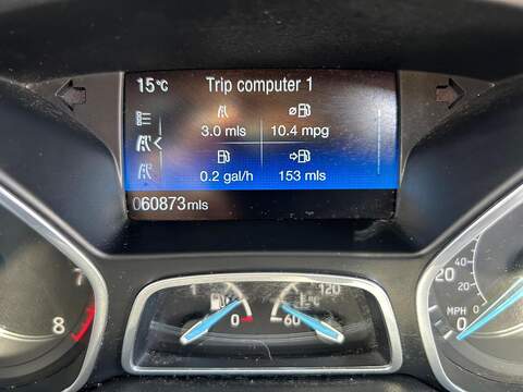 Ford Focus 1.0T EcoBoost Zetec Edition Hatchback 5dr Petrol Manual Euro 6 (s/s) (125 ps) - U79