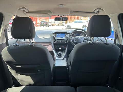 Ford Focus 1.0T EcoBoost Zetec Edition Hatchback 5dr Petrol Manual Euro 6 (s/s) (125 ps) - U79
