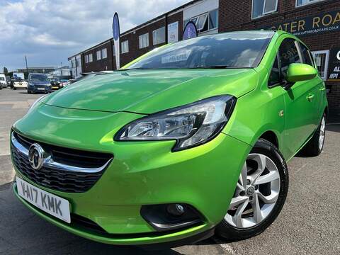 Vauxhall Corsa 1.4i ecoFLEX Energy Hatchback 5dr Petrol Manual Euro 6 (a/c) (90 ps) - U80
